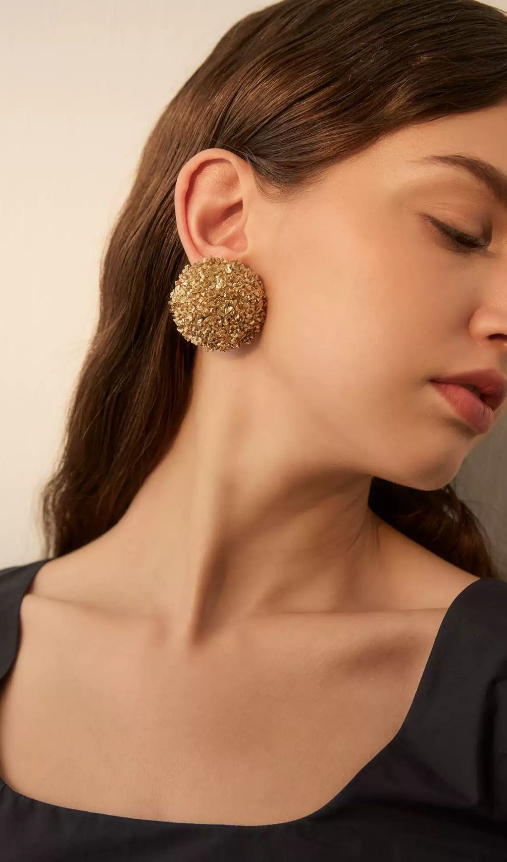 Lenn Gold Earrings