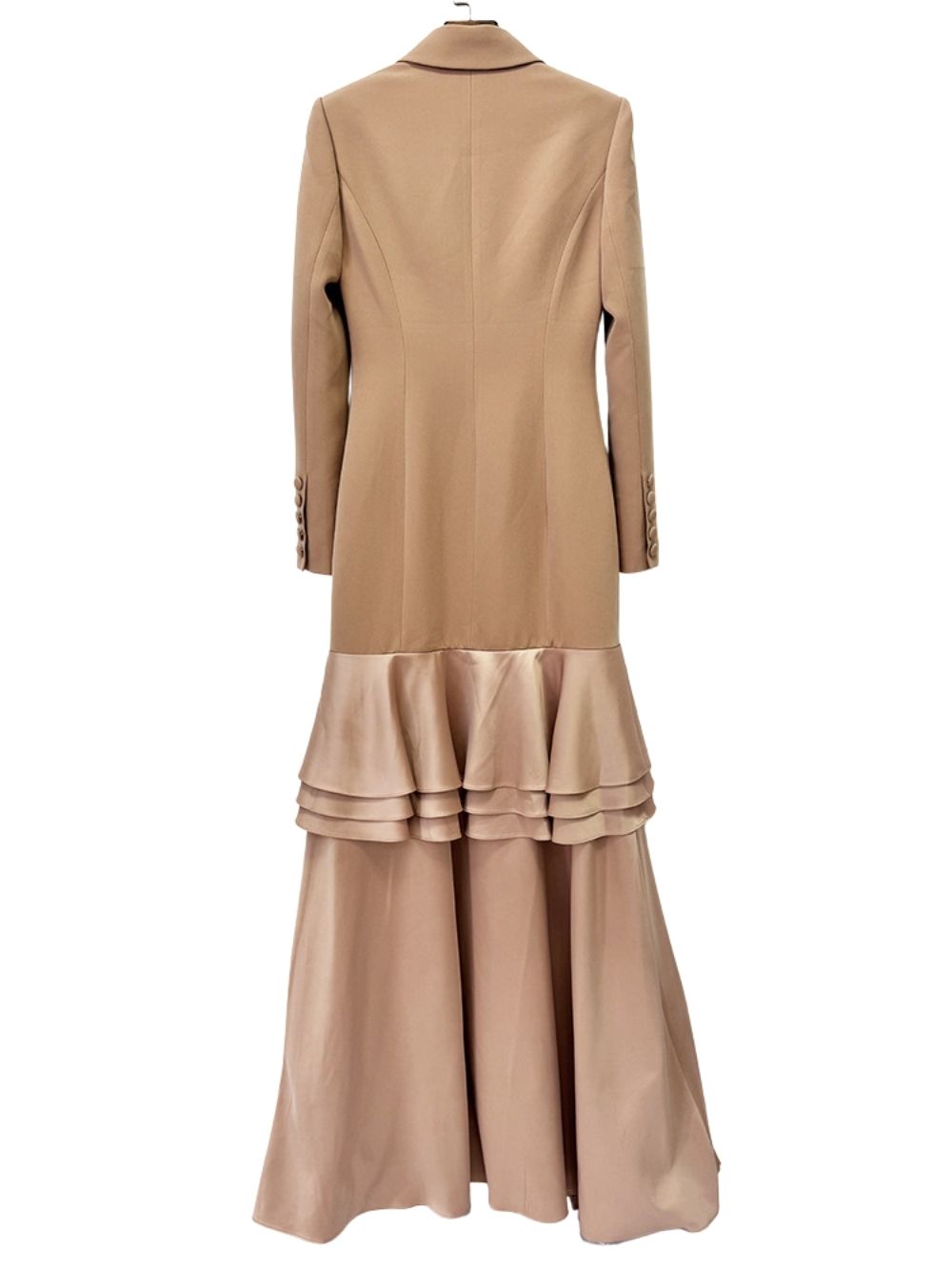 02aea5845f3dc470b69cbfc91587d61b Makelina Ruffle Blazer Dress