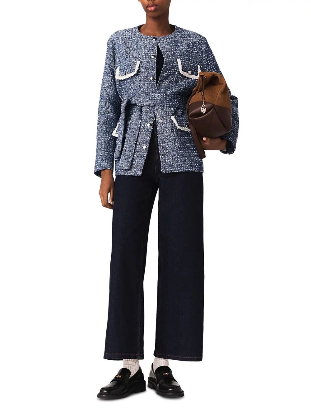 Four Pocket Tweed Jacket
