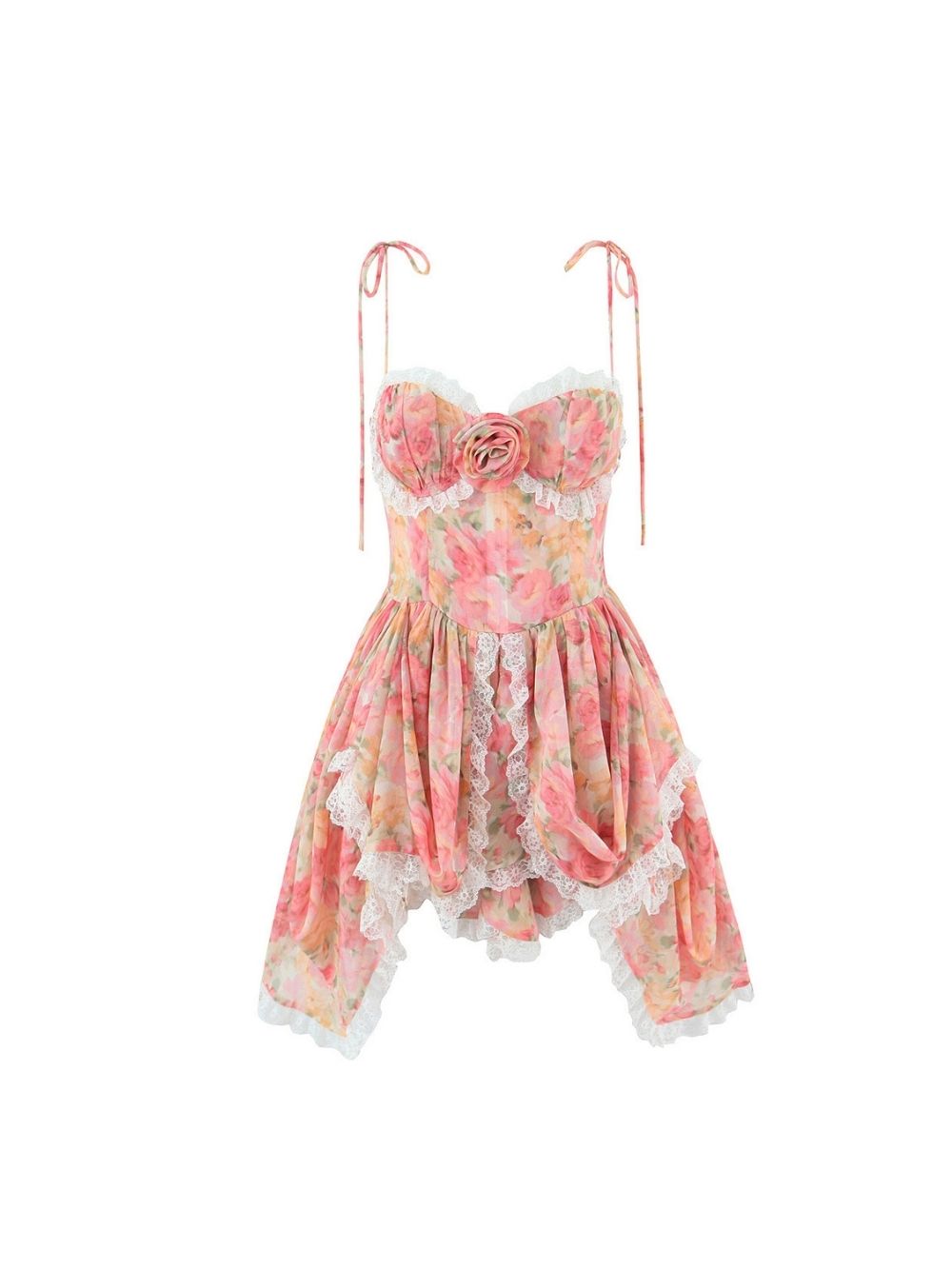 Cortez Floral Mini Dress