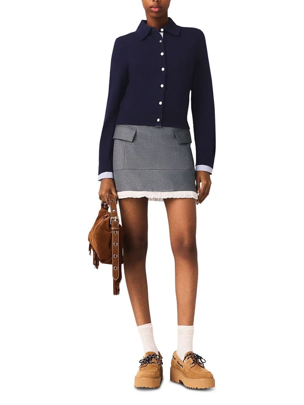 Polo Cardigan - OWNCI Polo Cardigan - OWNCI
