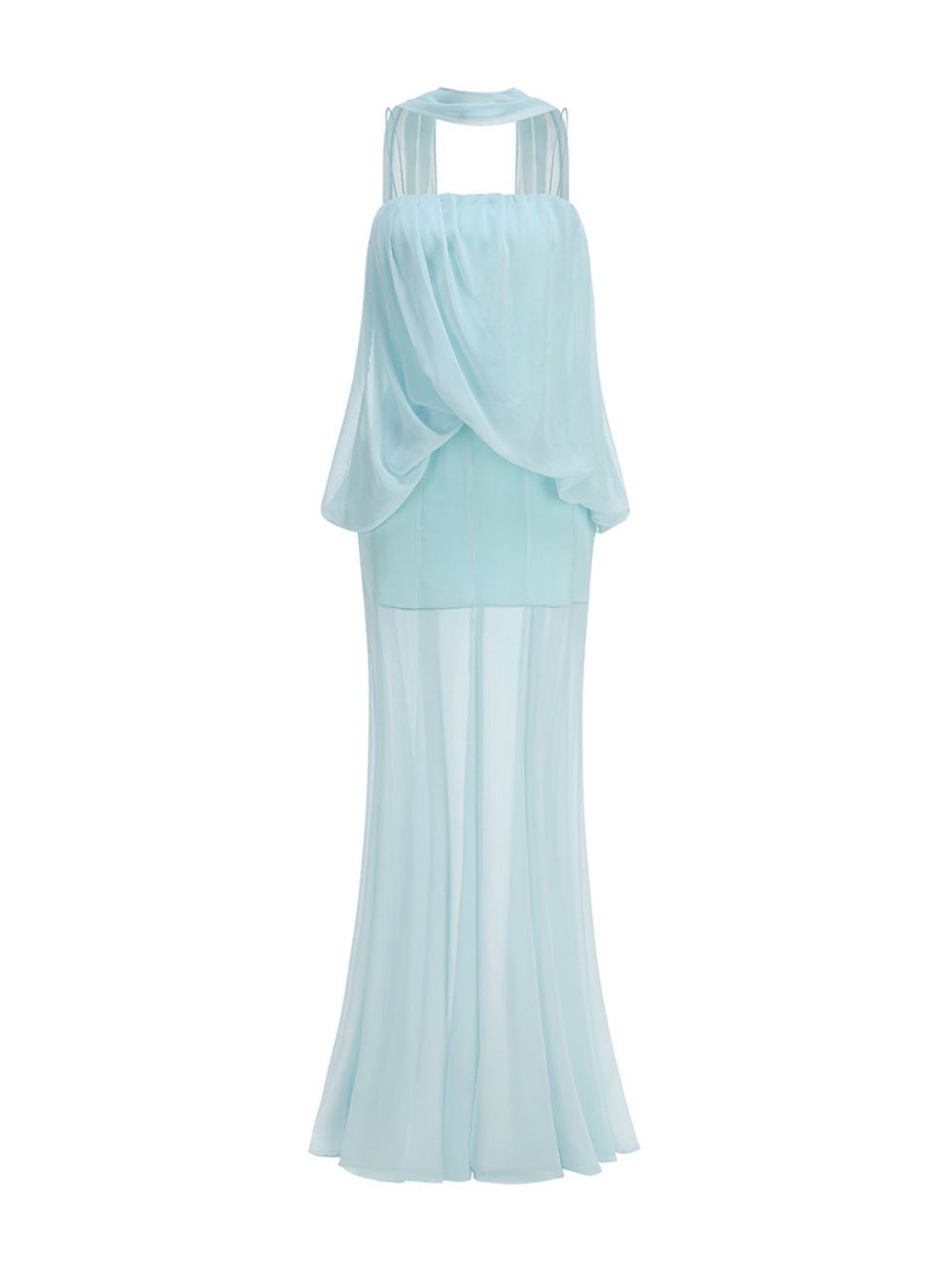 05689deeb448ae8929b4e437bff92c2a Makyla Blue Strappy Maxi Dress