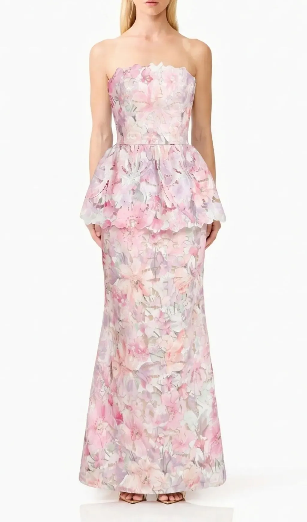 05b74abd589e694eb8e969871066e0bf.webp Fashionslee Women Mabyn Strapless Flower Printed Embroidery Maxi Dress