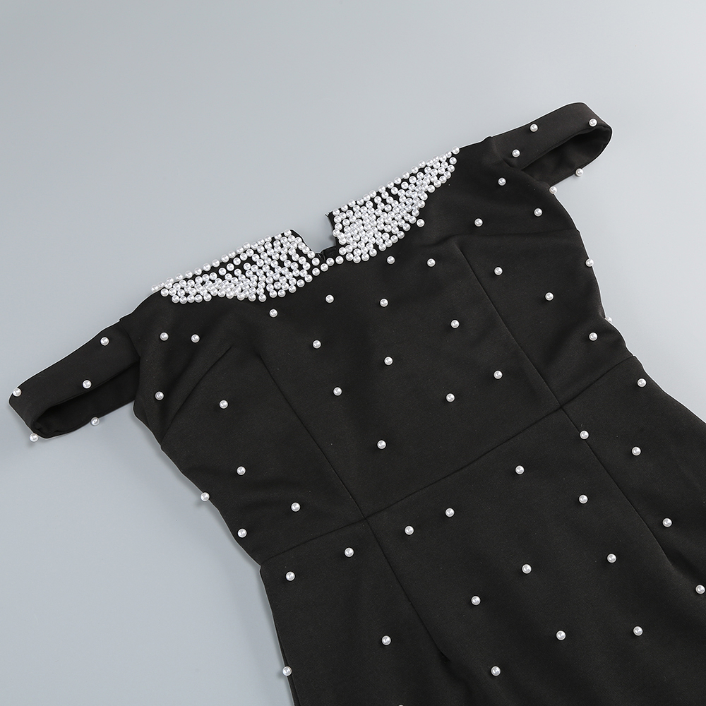 05de5fbb2c81c43a2d675a56555b313a Carolyn Black Pearl Midi Dress