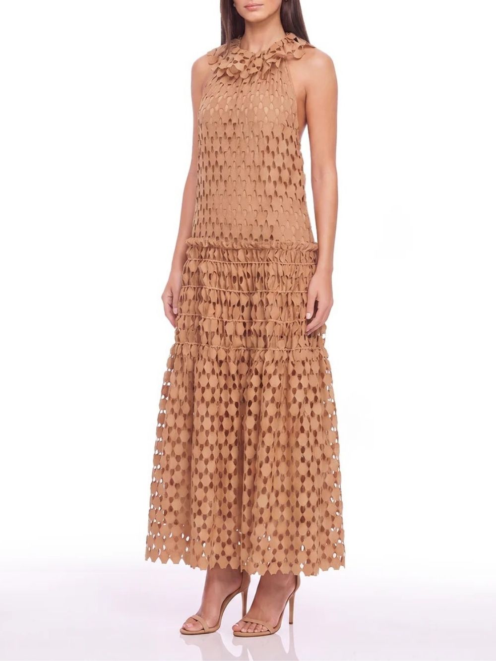 Elnoris Sleeveless Maxi Dress - OWNCI