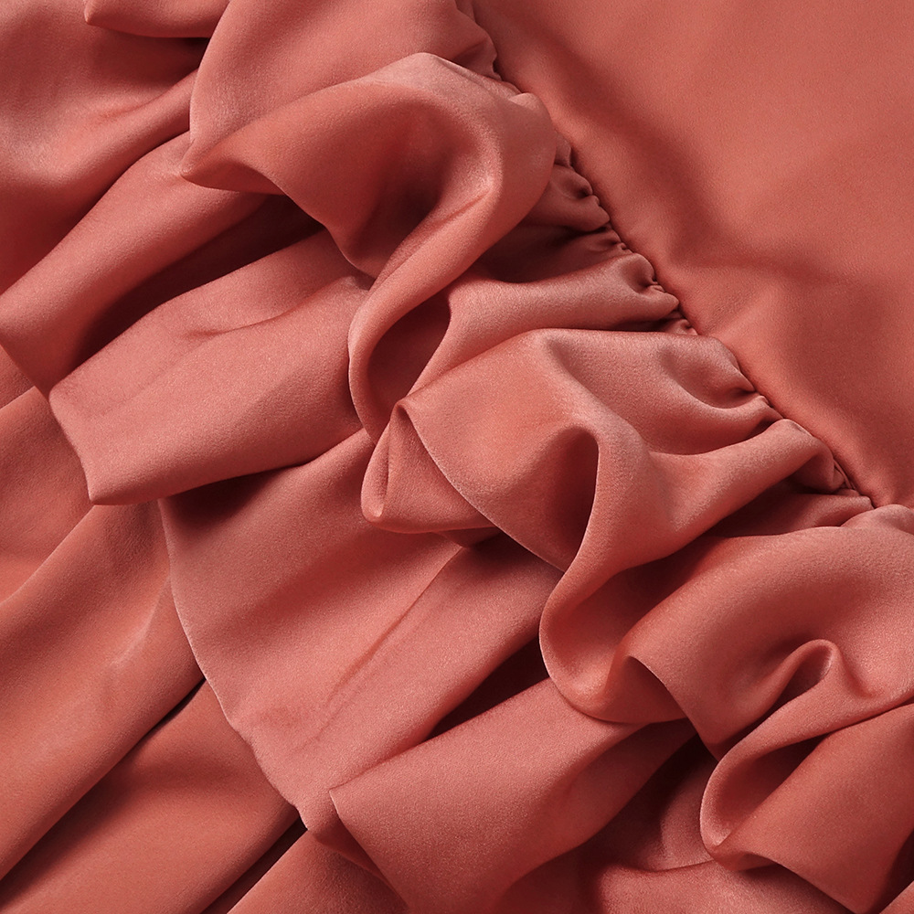 Jesper Ruffle Maxi Skirt - OWNCI