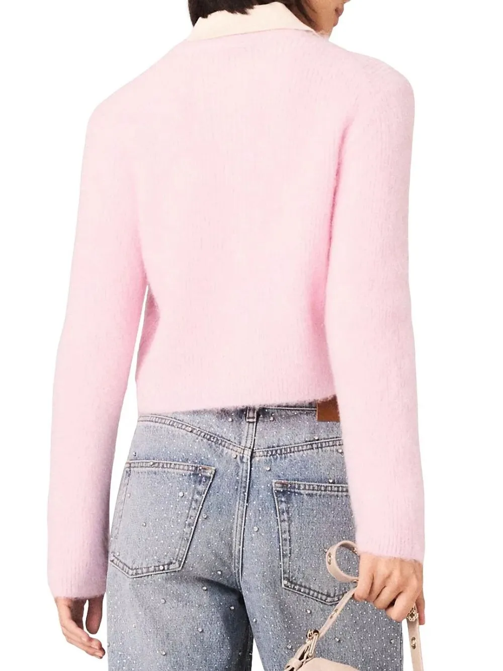 Jeweled Bow Cardigan - OWNCI