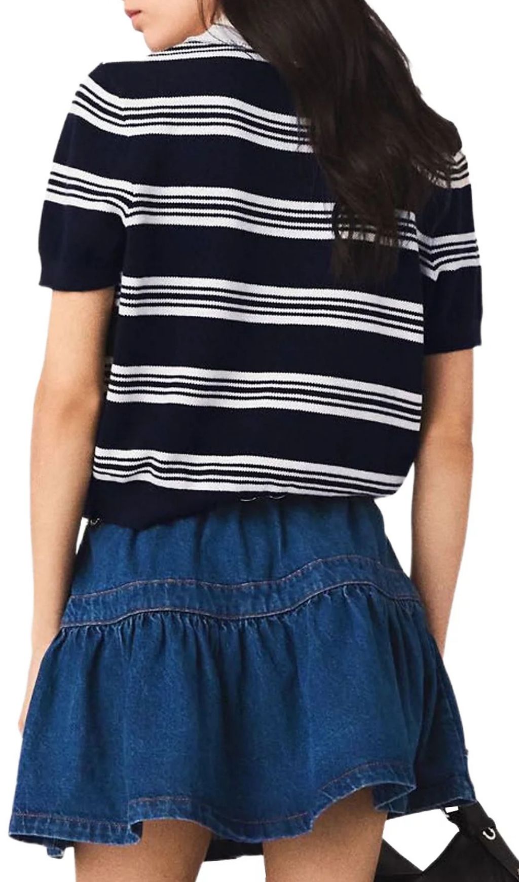 Fashionslee Women Denim Mini Skirt