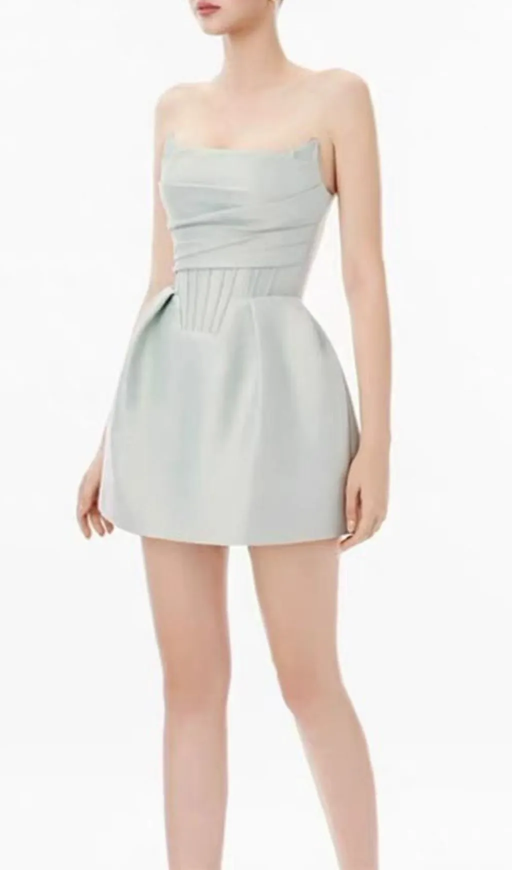 Fashionslee Women Lilka Strapless Corset Mini Dress
