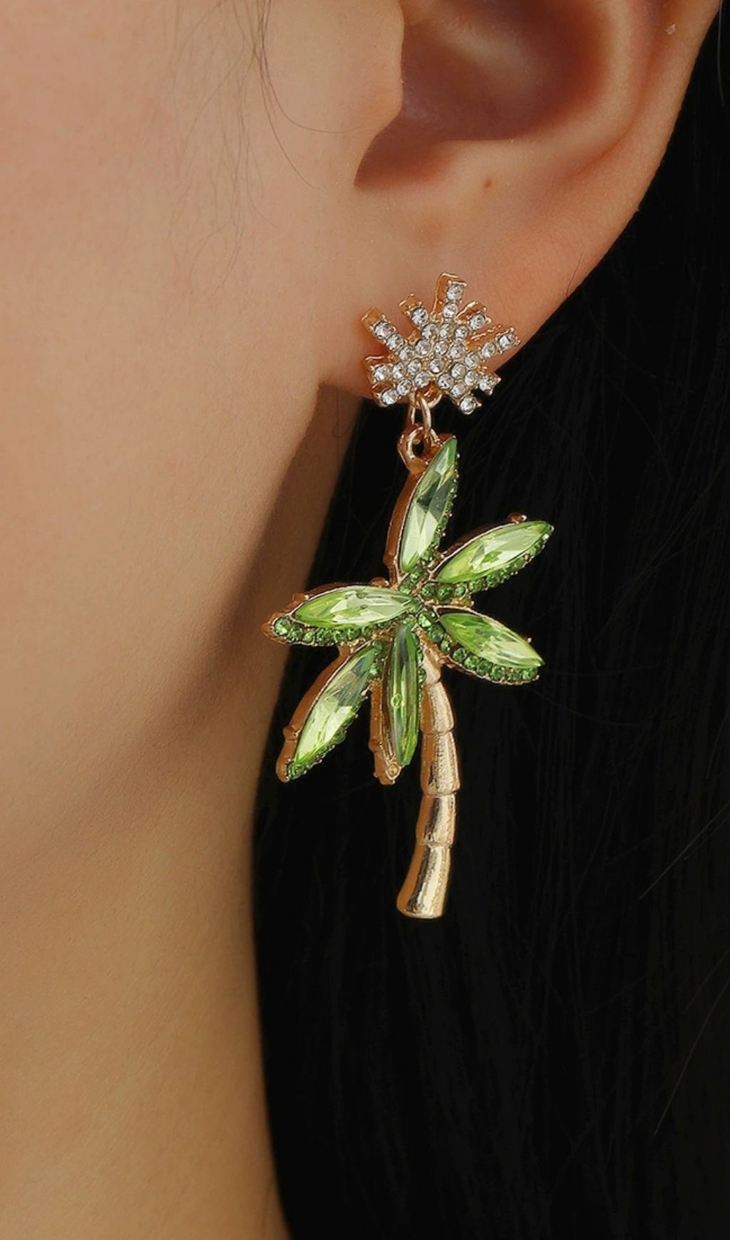 Kellie Coconut Tree Earrings