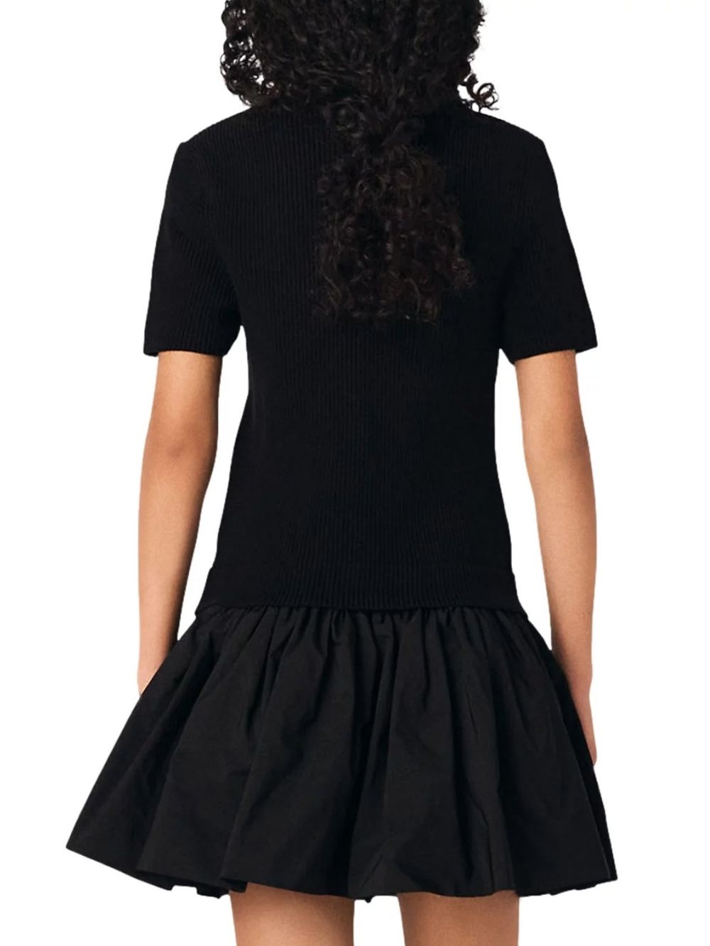 Short Taffeta Dress - OWNCI
