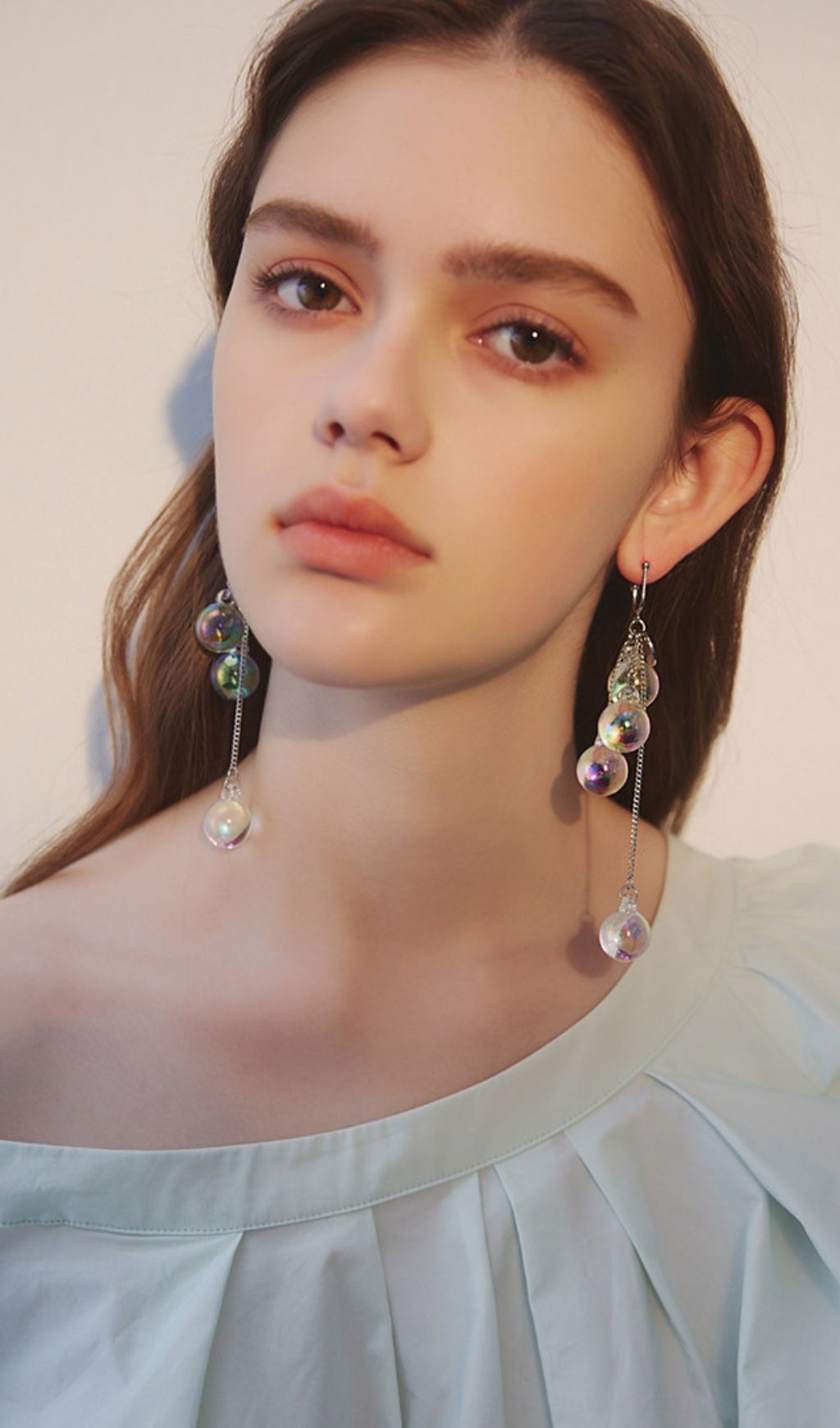Lemon Grape Earrings