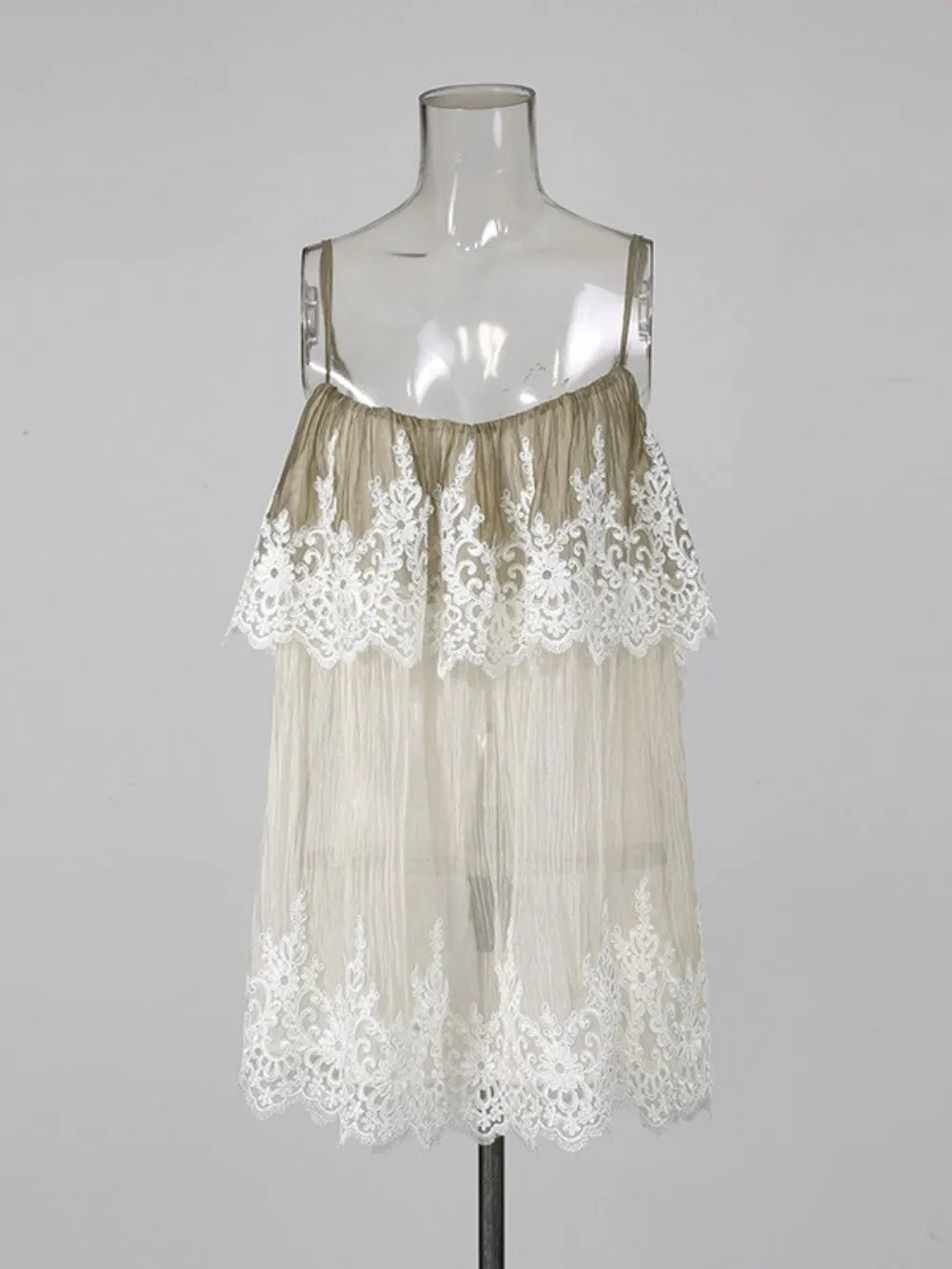 Manaba Lace Top - OWNCI