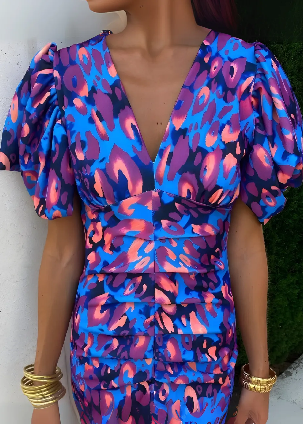 Stylish and Vibrant Dress - OWNCI Stylish and Vibrant Dress - OWNCI