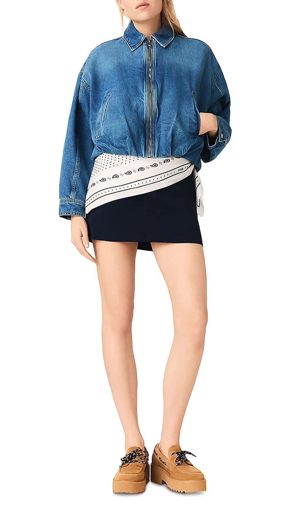 103ea34c1eb2de99ecb8021dc0a95ea1 Denim Bomber Jacket
