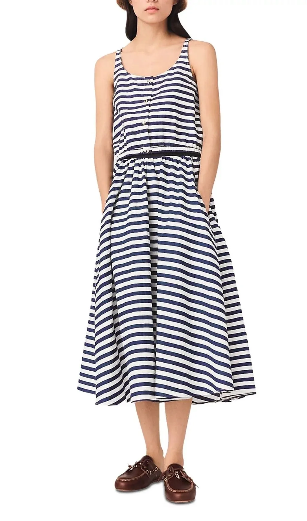 Fashionslee Women Lalais Striped Top