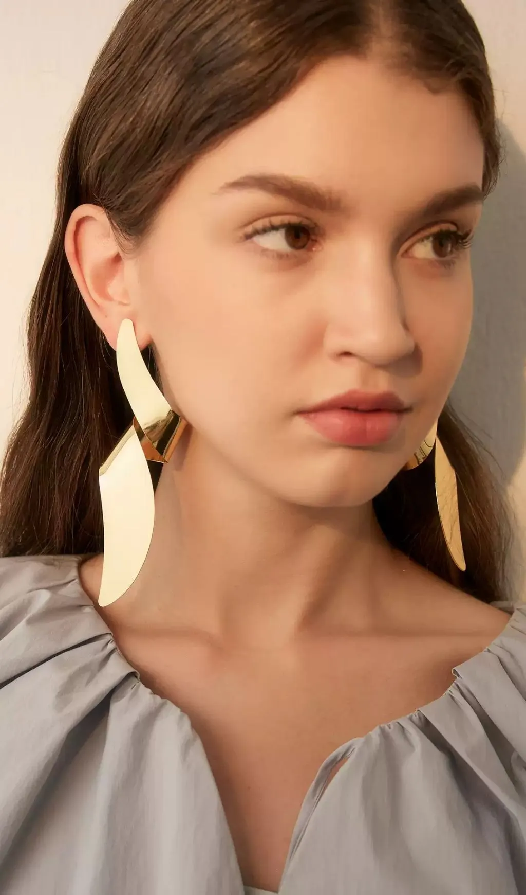 Lejane Gold Earrings