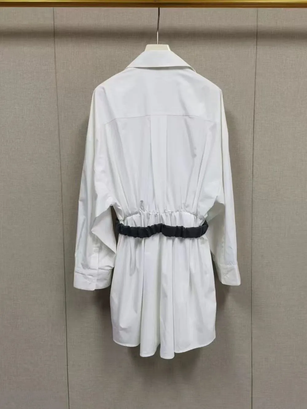 Belted Shirtdress