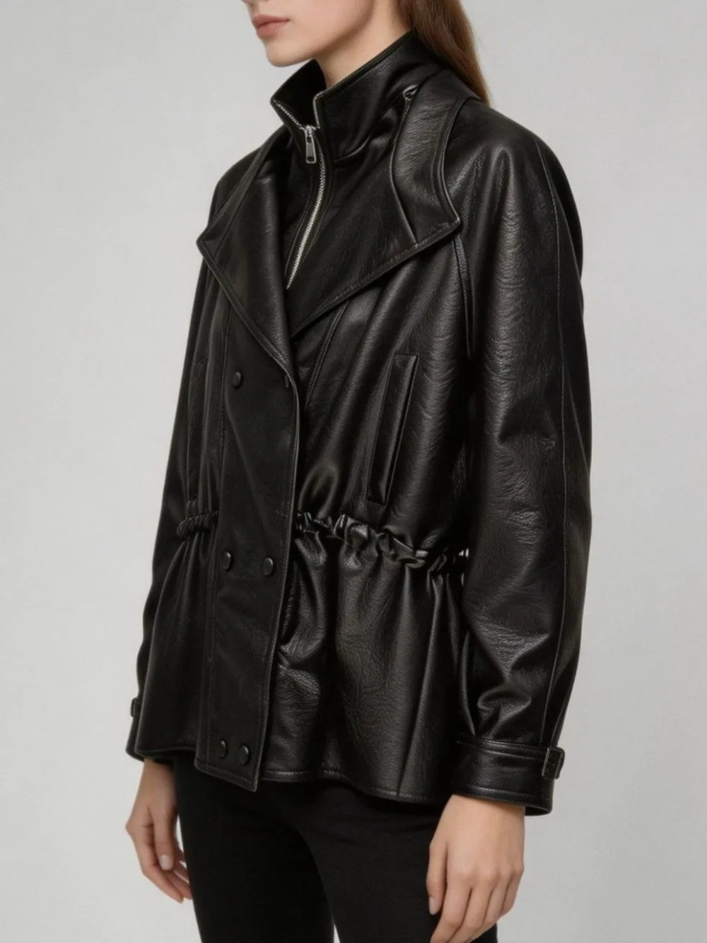 126acf9e30f97206f5fb2590600a02ef Malva Leather Jacket