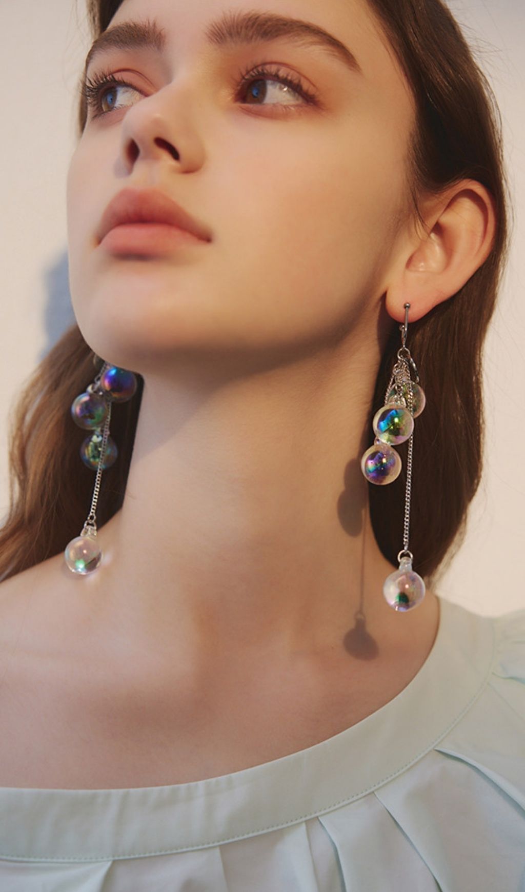 Lemon Grape Earrings