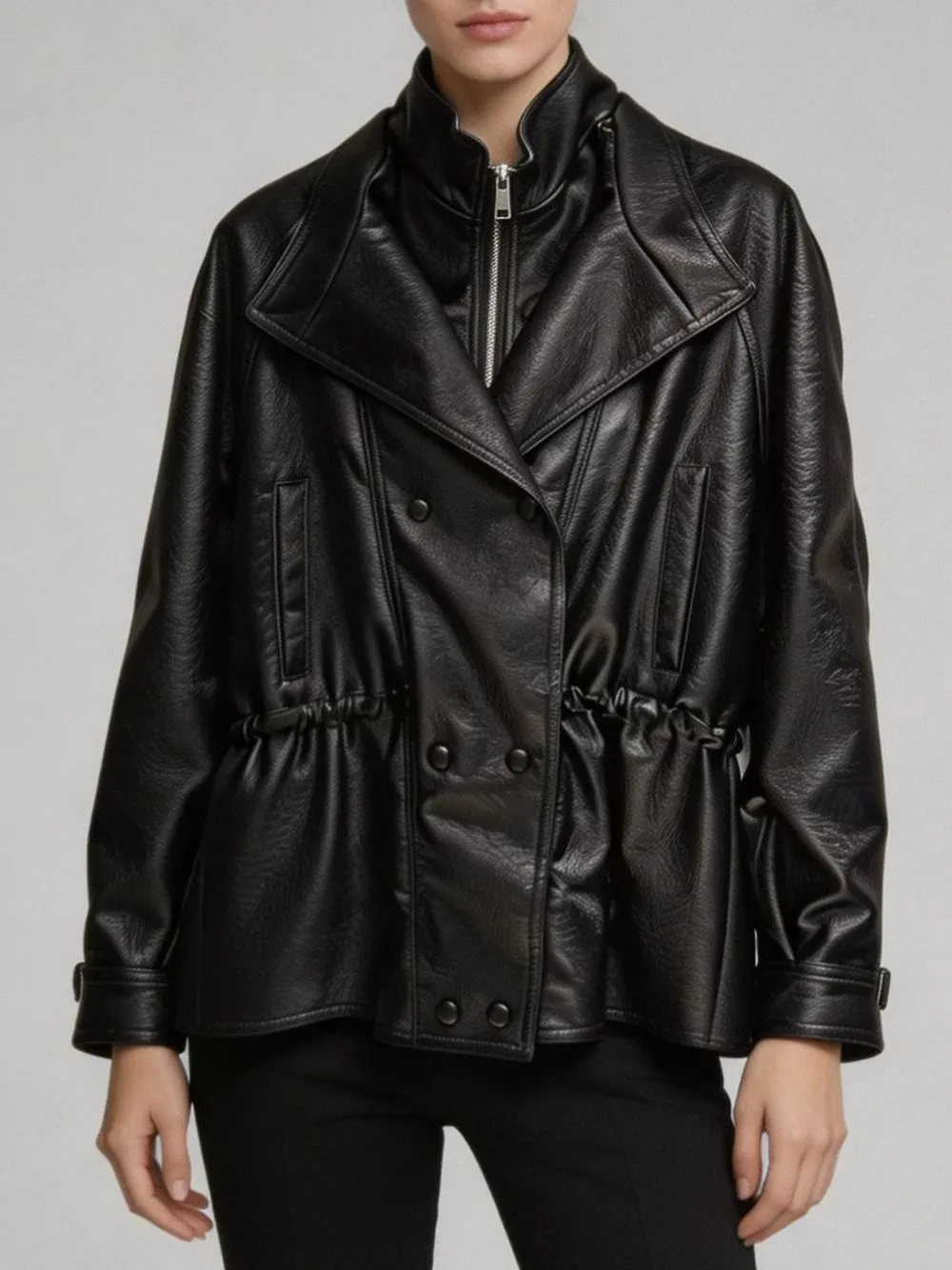 Malva Leather Jacket