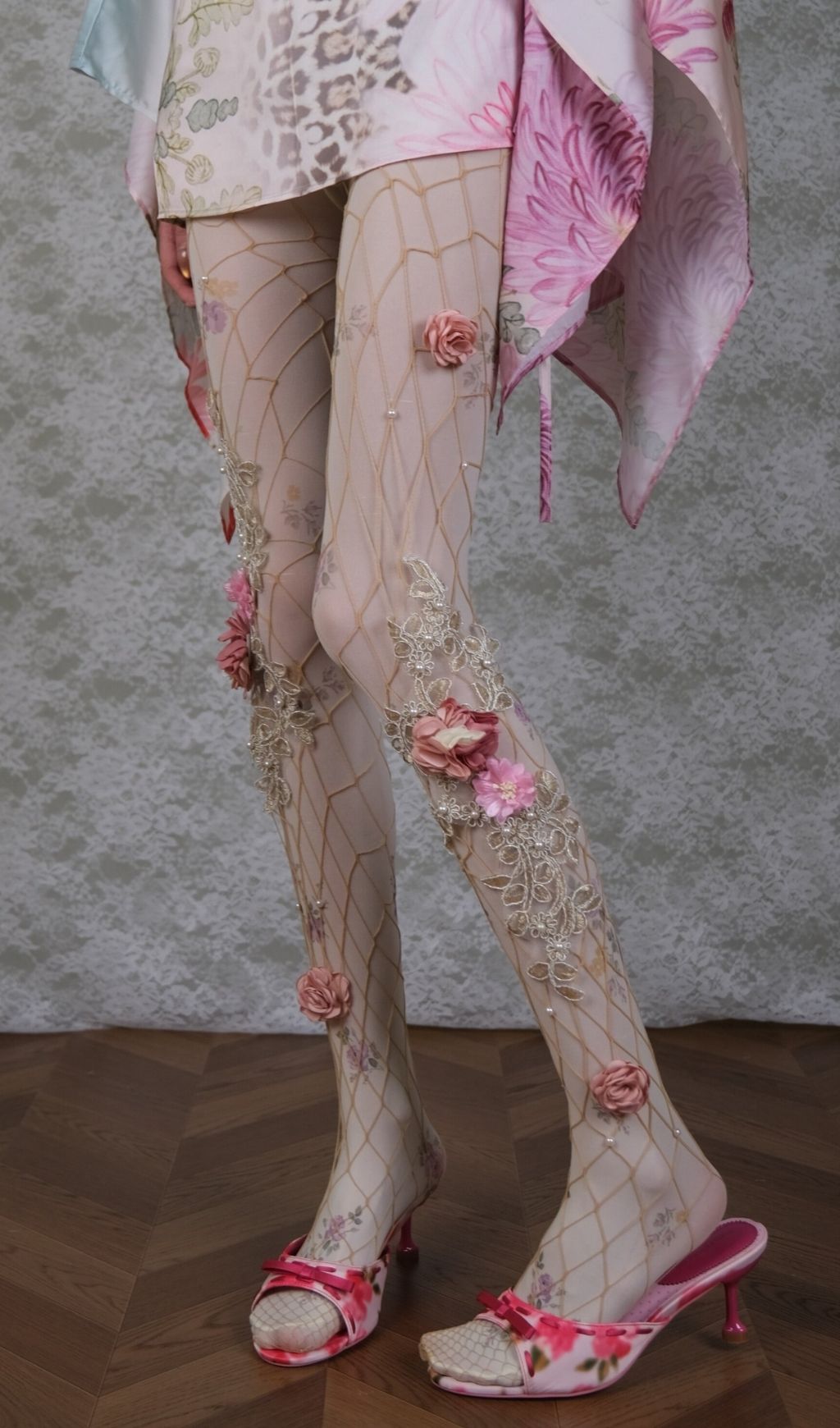 12cf7fa452f758d88e395b4b7721bbb6 Floral Tights Set