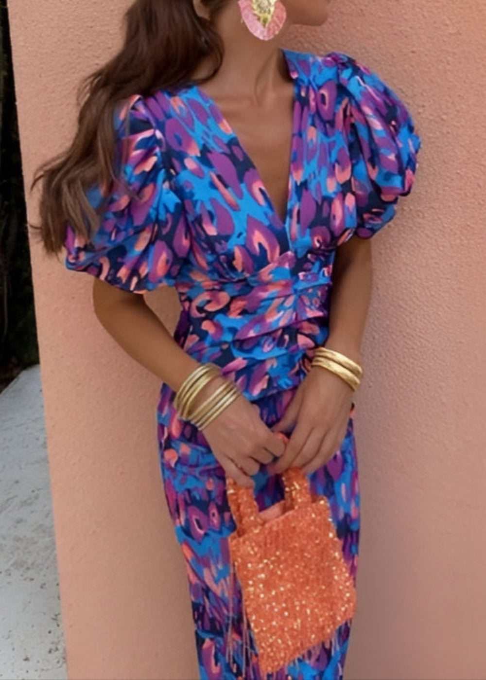 Stylish and Vibrant Dress - OWNCI Stylish and Vibrant Dress - OWNCI
