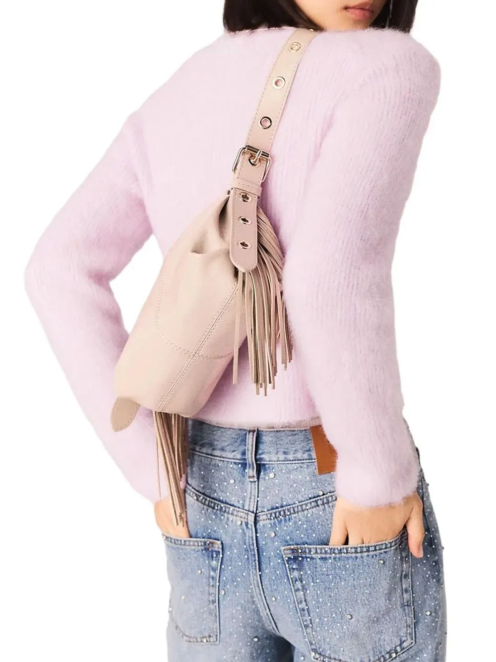 Jeweled Bow Cardigan - OWNCI Jeweled Bow Cardigan - OWNCI
