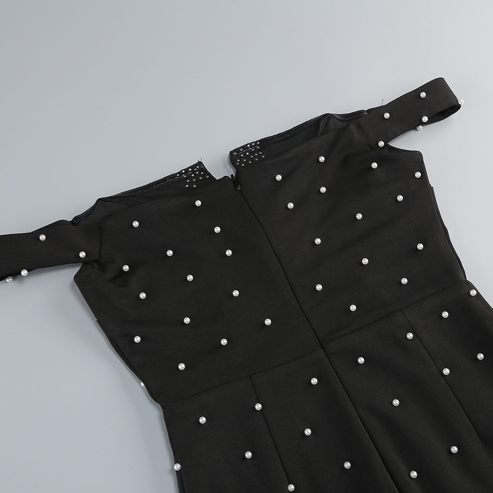 1399051f914fab9bd2e920c9eda7f91c Carolyn Black Pearl Midi Dress