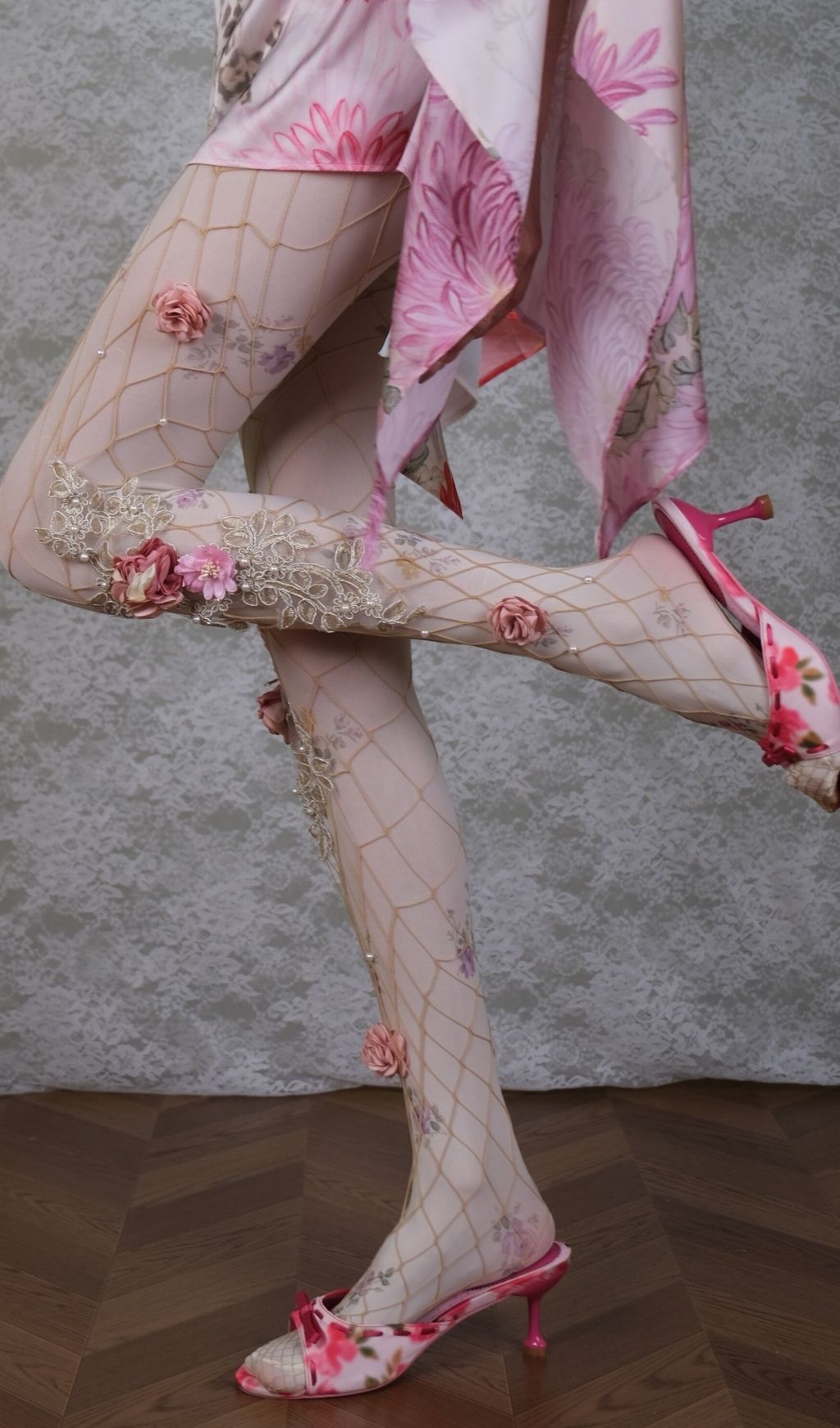 15cc4740aad809a13261d0912ad88295 Floral Tights Set