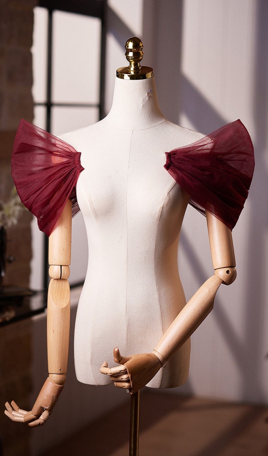 Lei Wine DIY Mesh Shawl - OWNCI Lei Wine DIY Mesh Shawl - OWNCI