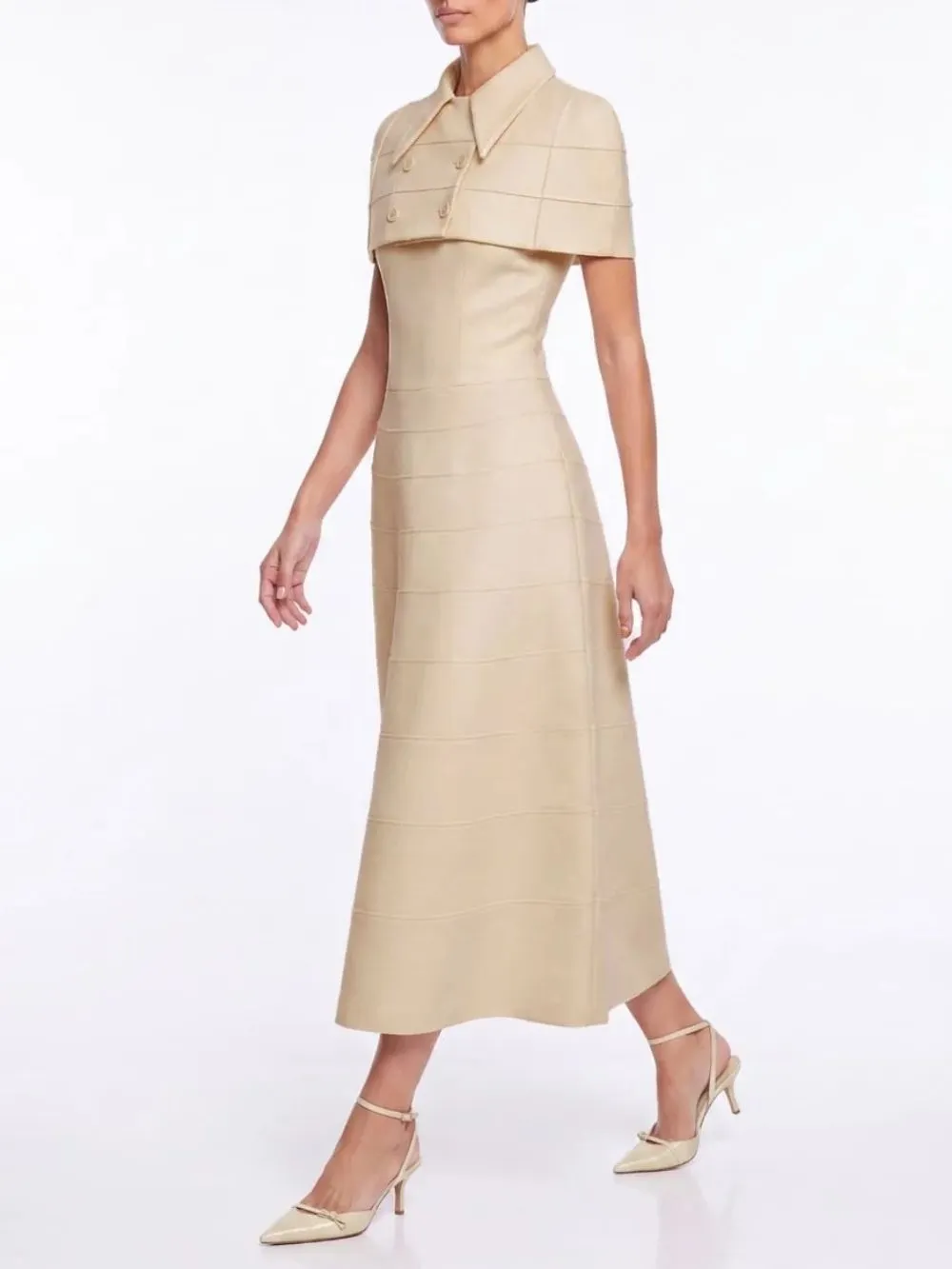 Frigg Cape Dress Set