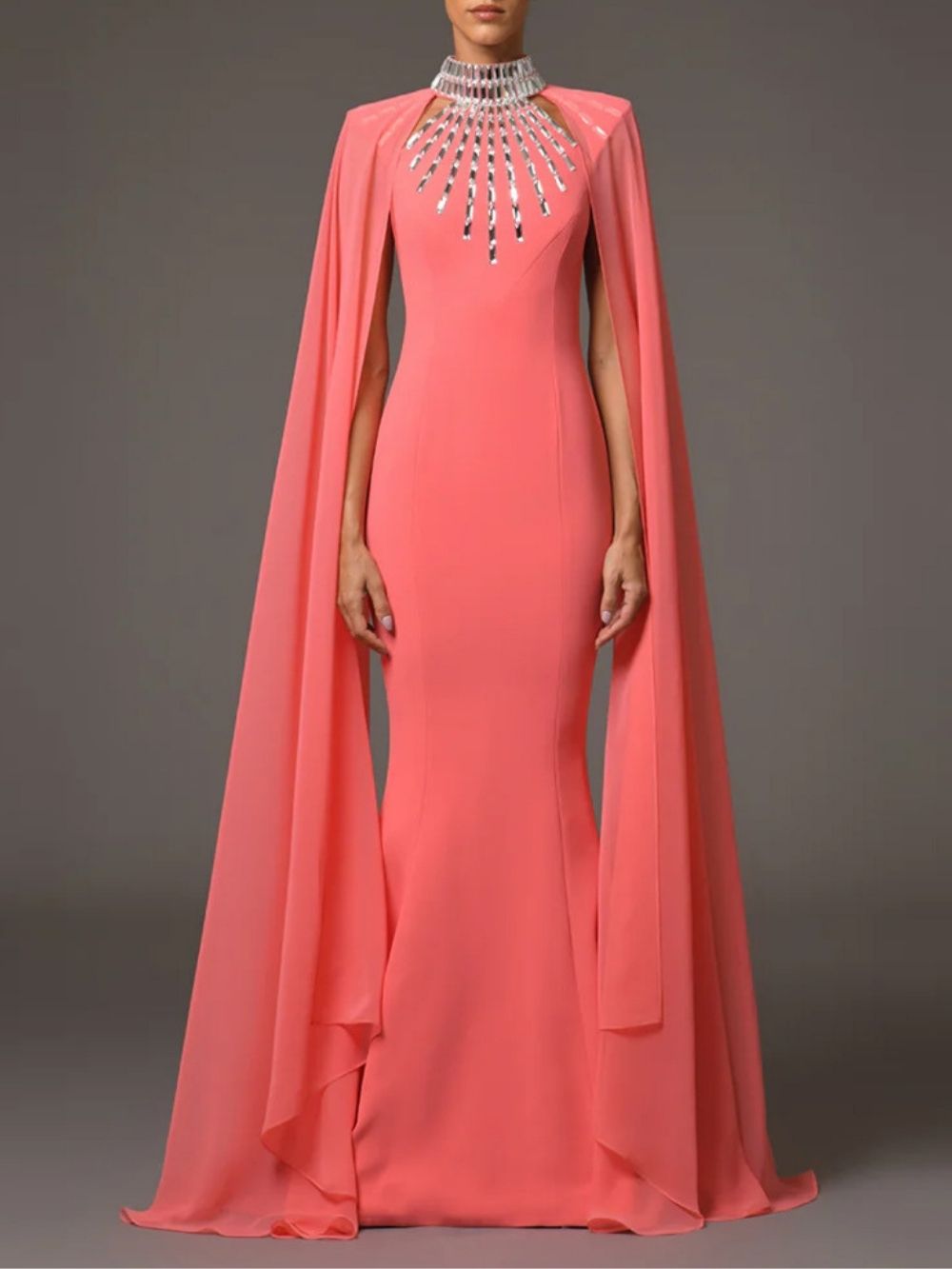 Mantreh Crystal Maxi Dress