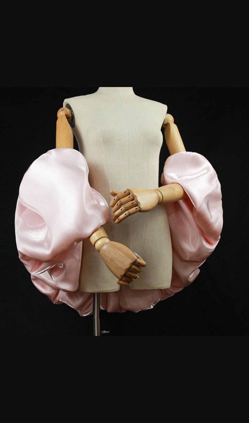 Leen Pink Satin Shawl - OWNCI Leen Pink Satin Shawl - OWNCI