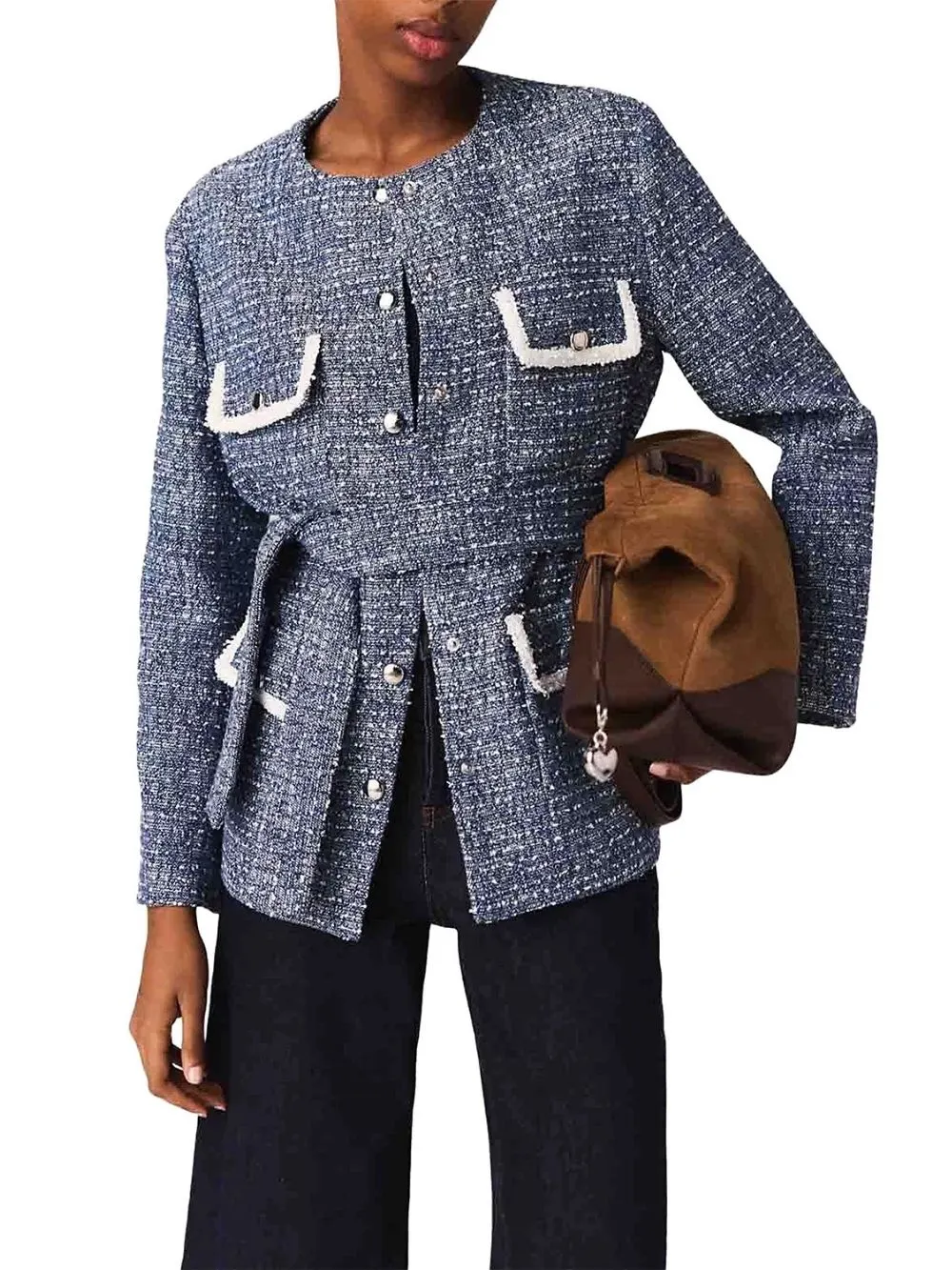Four Pocket Tweed Jacket