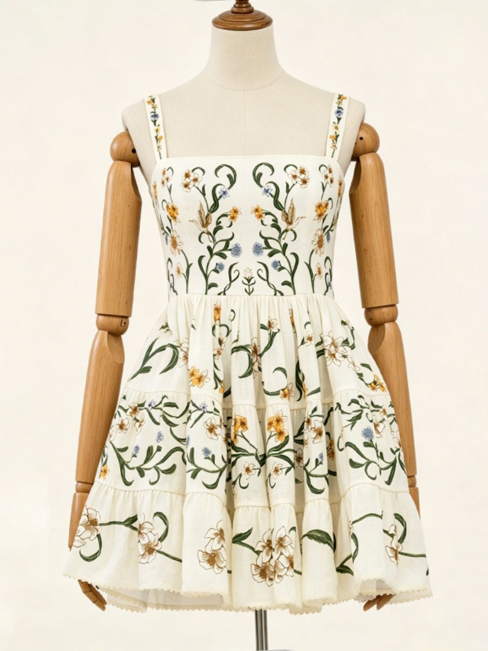 Madwen Strappy Floral Mini Dress - OWNCI Madwen Strappy Floral Mini Dress - OWNCI