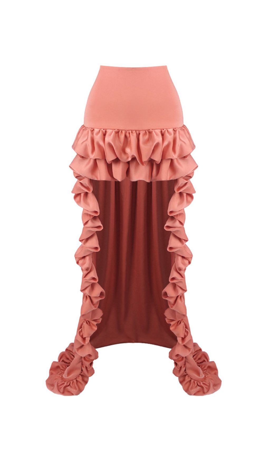 Jesper Ruffle Maxi Skirt - OWNCI