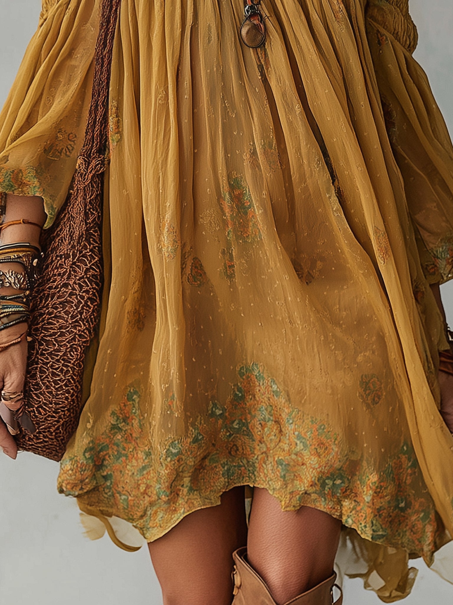 1c6cc0542eaf2752e47bb47b94cd5e60 Yellow Chiffon Floral Off Shoulder Mini Dress