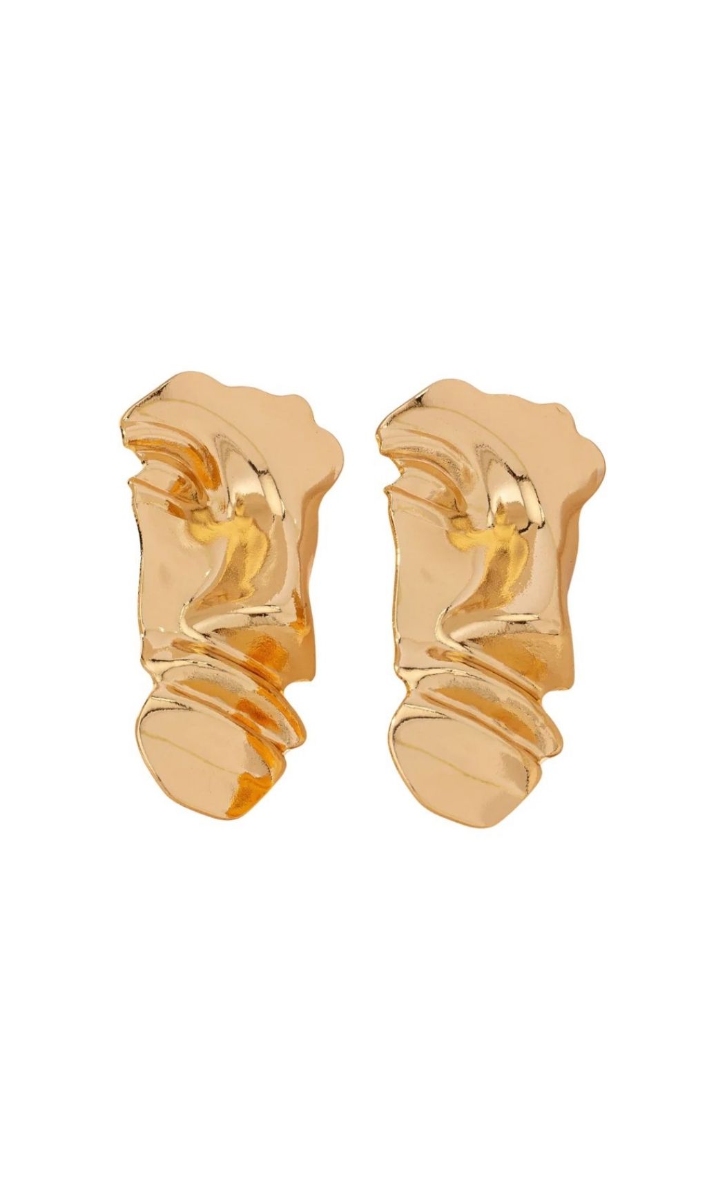 Chevonne Half Face Earrings