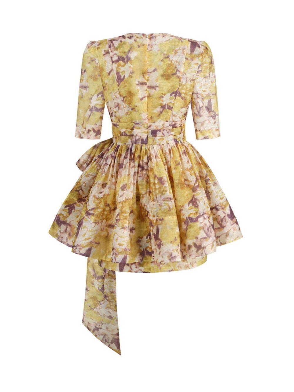 Makadisa V-Neck Printed Mini Dress - OWNCI Makadisa V-Neck Printed Mini Dress - OWNCI