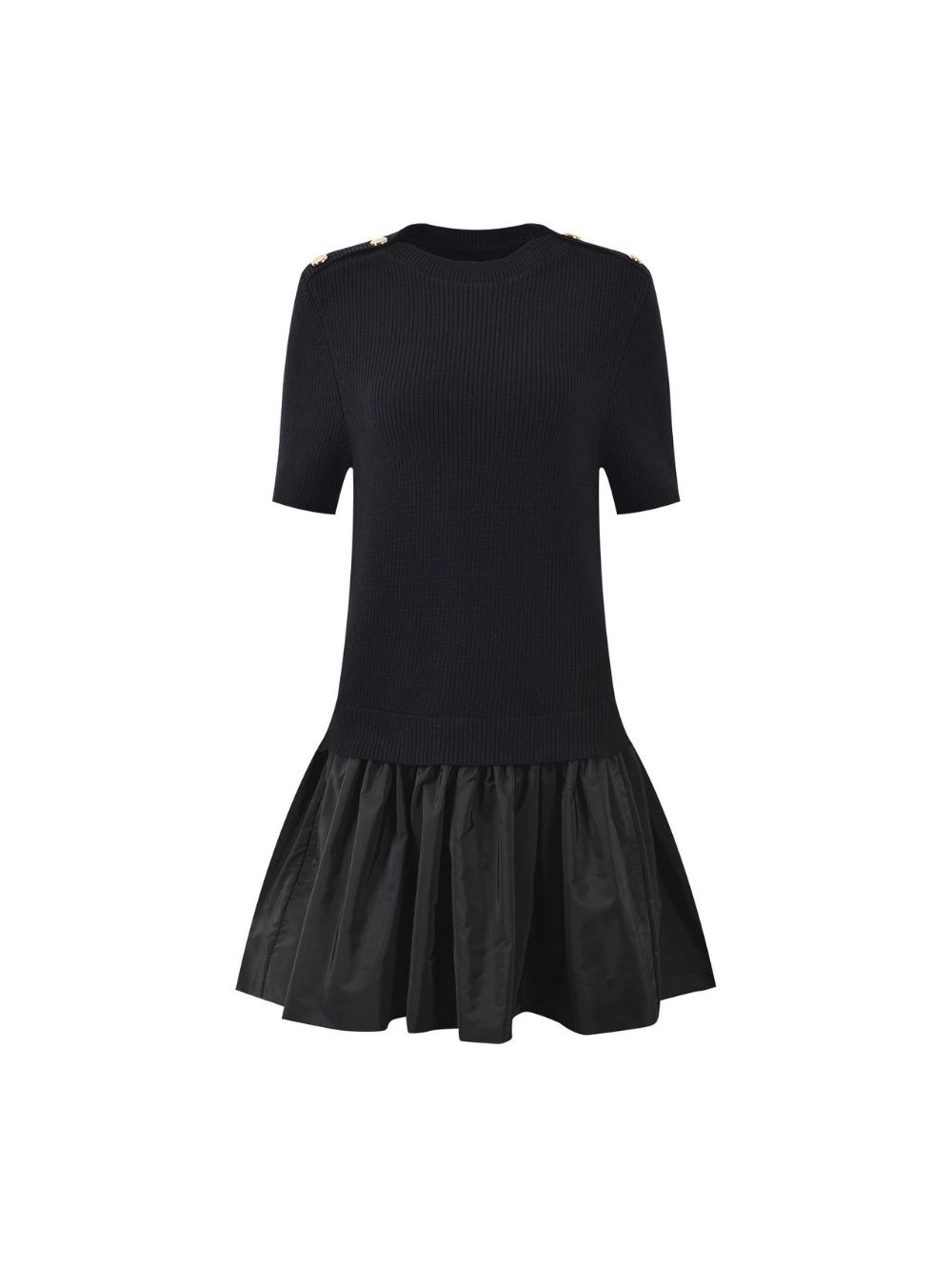 Short Taffeta Dress - OWNCI Short Taffeta Dress - OWNCI