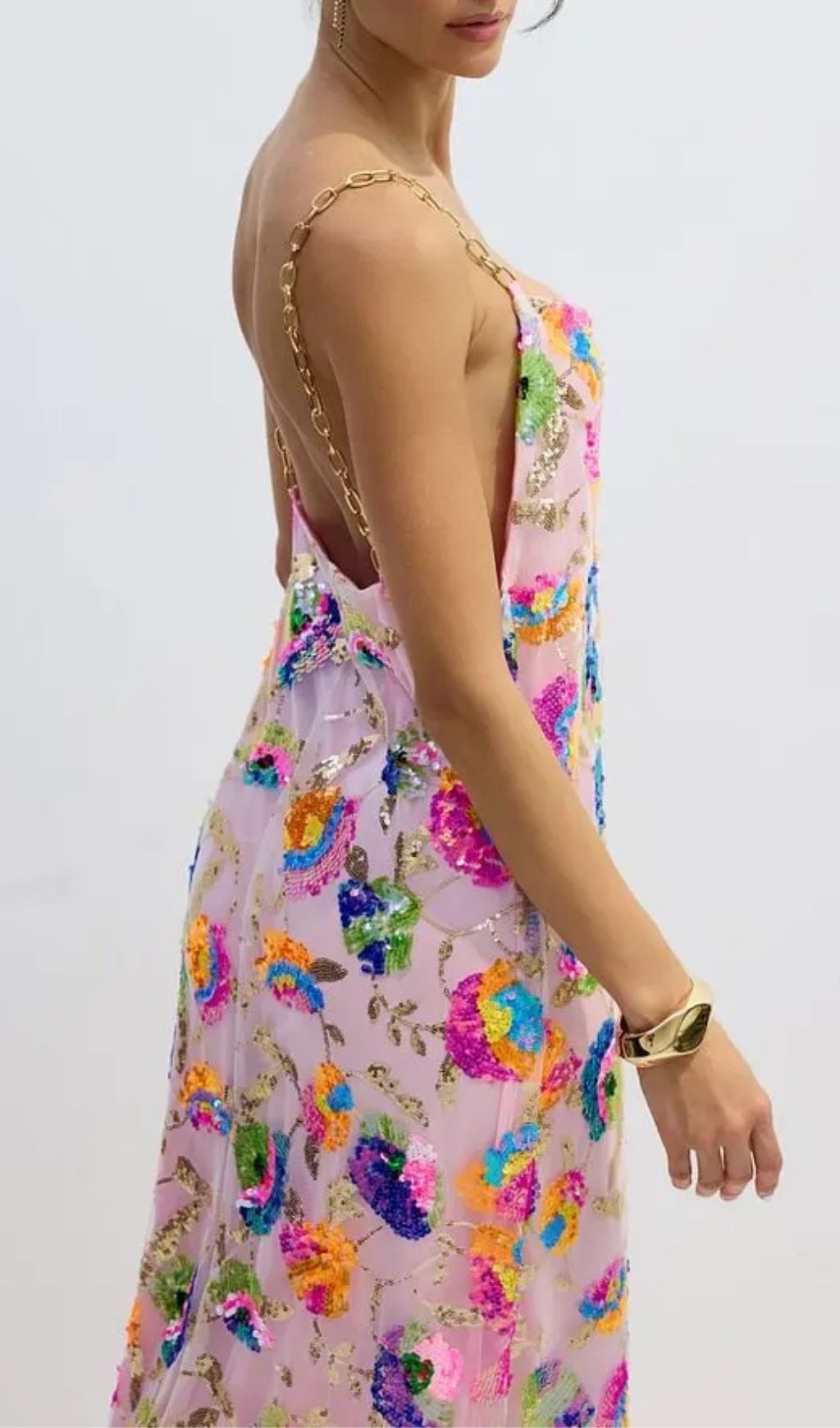 1fa7d566552810aeb382adef4136dc2f Fanny Embroidered Sequins Backless Maxi Dress
