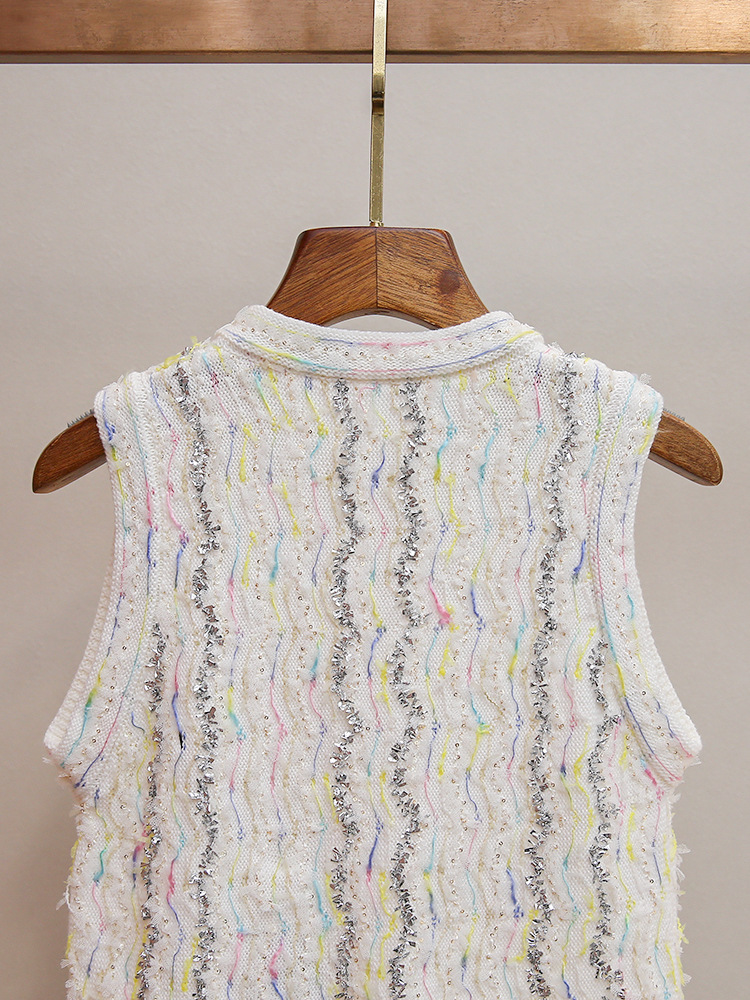 Haunani Knit Vest Cardigan - OWNCI Haunani Knit Vest Cardigan - OWNCI