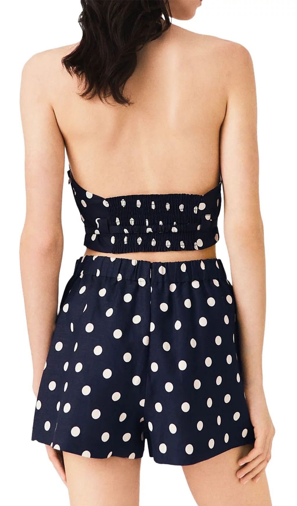 Fashionslee Women Linen Blend Skort