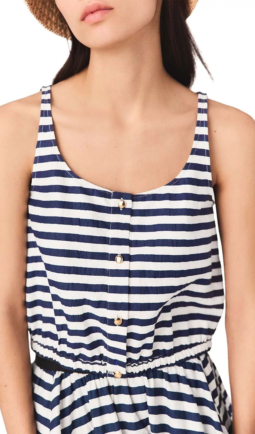 Fashionslee Women Lalais Striped Top