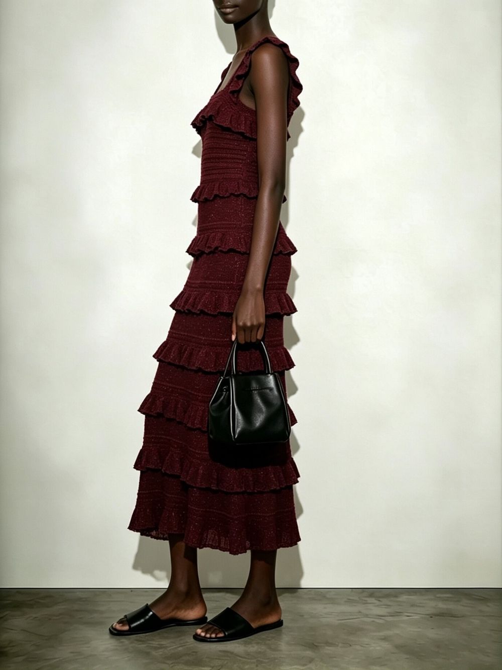 Makali Layered Two-Piece Set - OWNCI Makali Layered Two-Piece Set - OWNCI