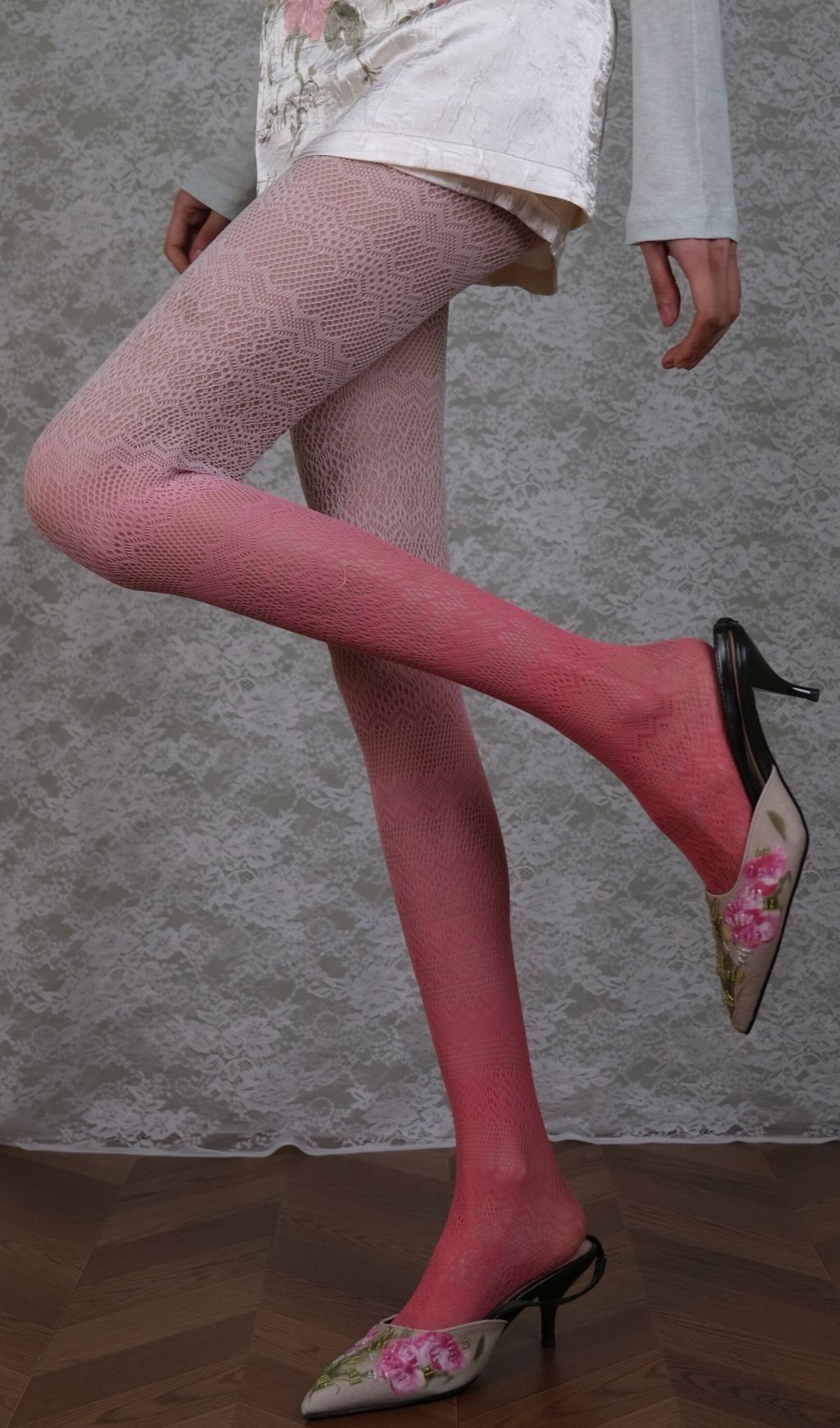 2313a9fd81dd1ec82cfc55ad7eb12129 Pink Gradient Tights