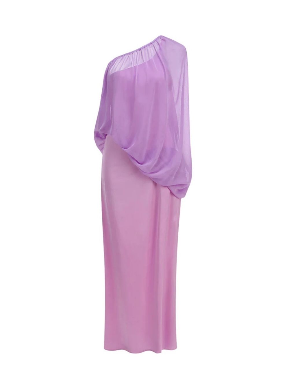 2328fafb15c6fc3b1884dcfca91a22b6.jpg Fashionslee Women Ivaren One Shoulder Ruched Maxi Dress