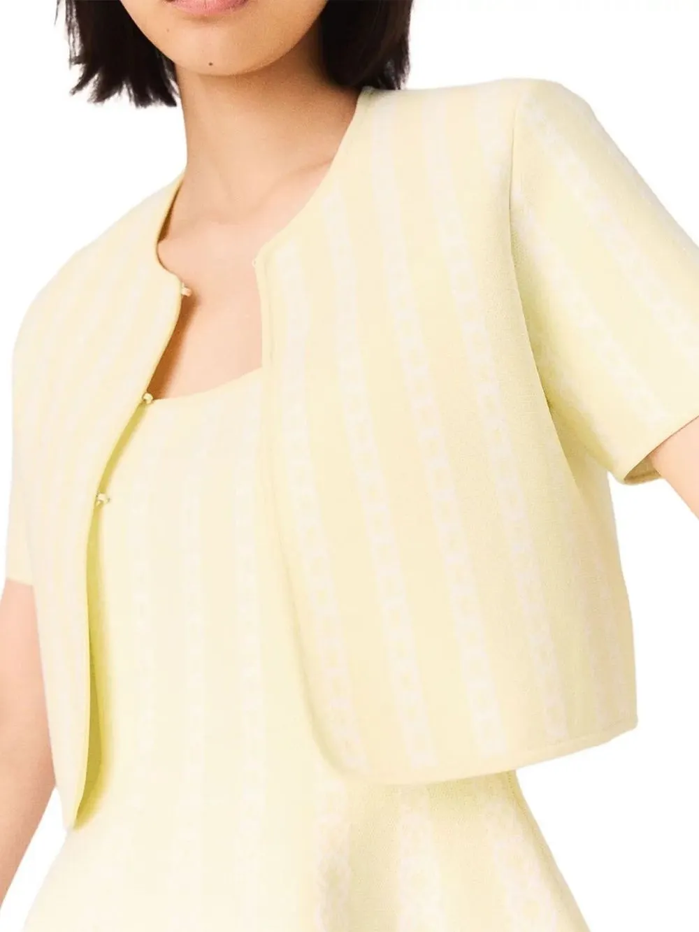 Cropped Cardigan - OWNCI Cropped Cardigan - OWNCI