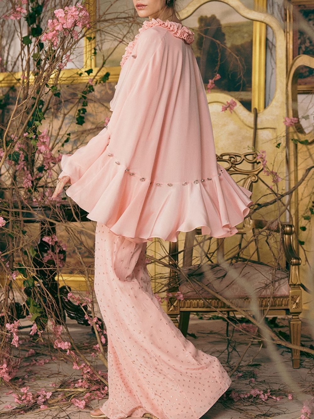 Malaya Embellished Two-Piece Set - OWNCI